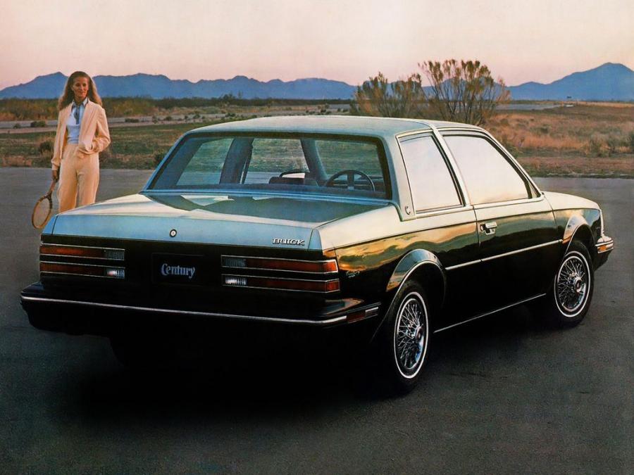  Buick Century Custom Coupe 1982 года  (фото 2 из 2)
